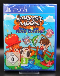 Harvest Moon Mad Dash, Sony PS4
