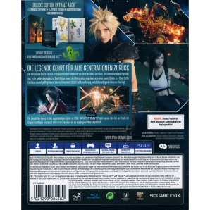 Final Fantasy VII HD Remake Deluxe Edition, Sony PS4
