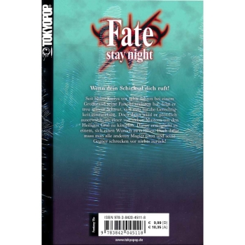 Fate/stay night Manga Sammelband 7
