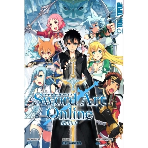 Sword Art Online Calibur, Manga