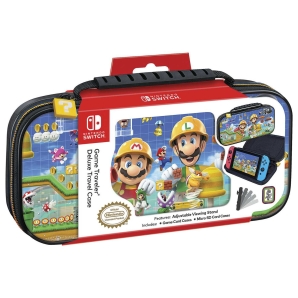BigBen Nintendo Switch Mario Maker Deluxe Tasche Travel...
