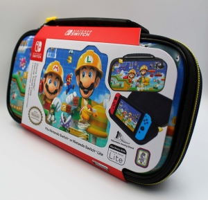 BigBen Nintendo Switch Mario Maker Deluxe Tasche Travel Case NNS50C
