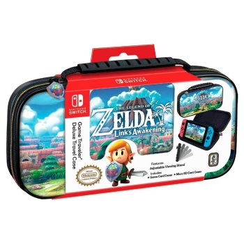 BigBen Nintendo Switch Zelda Links Awakening Deluxe Tasche Travel Case NNS47