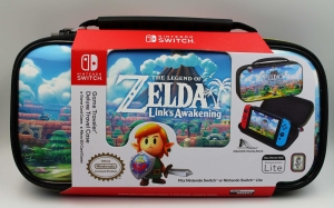 BigBen Nintendo Switch Zelda Links Awakening Deluxe Tasche Travel Case NNS47