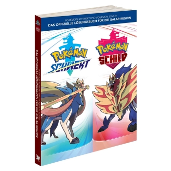 Pokemon Schwert / Schild - Das offizielle Lösungsbuch für die Galar Region