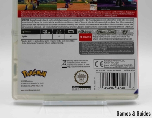 Pokemon Schwert + Schild Spiele