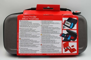 BigBen Nintendo Switch Super Mario Tasche Travel Case NNS46G Grau