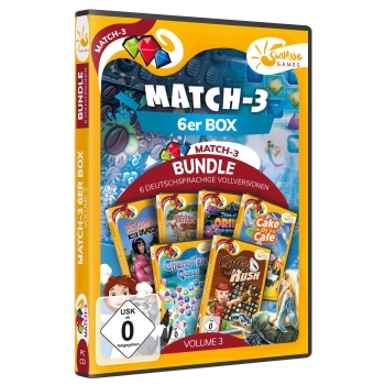 Match-3 6er Box Volume 03, PC