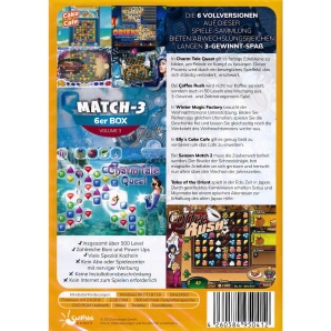 Match-3 6er Box Volume 03, PC