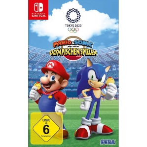 Mario & Sonic bei den Olympischen Spielen: Tokyo...