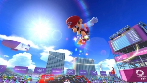 Mario & Sonic bei den Olympischen Spielen: Tokyo 2020, Switch