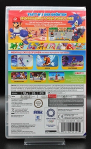 Mario & Sonic bei den Olympischen Spielen: Tokyo 2020, Switch