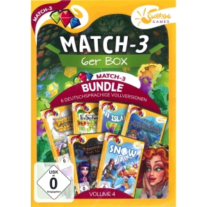 Match-3 6er Box Volume 03 + 04, PC