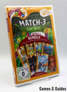 Match-3 6er Box Volume 03 + 04, PC