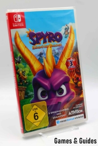 Spyro Reignited Trilogy + Crash Bandicoot N. Sane Trilogy, Switch