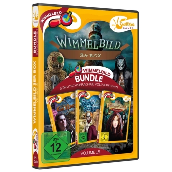 Wimmelbild 3er Box Volume 15, PC