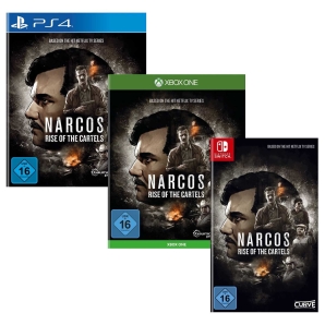 Narcos: Rise of The Cartels, PS4/Xbox One/Switch