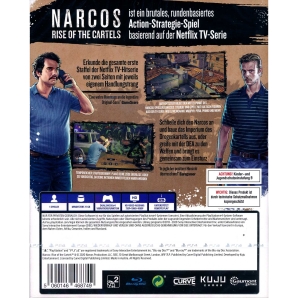 Narcos: Rise of The Cartels, Sony PS4