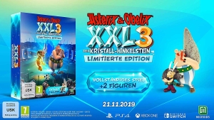 Asterix & Obelix XXL3 - Der Kristall-Hinkelstein - Limited Edition, Switch