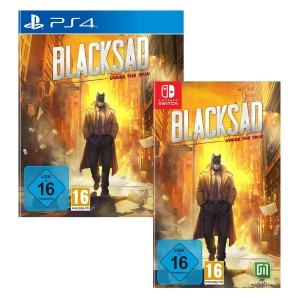 Blacksad Limited Edition, PS4/Switch