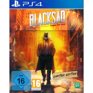 Blacksad Limited Edition, Sony PS4
