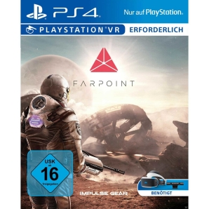 Farpoint VR, Sony PS4
