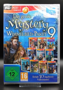Das große Mystery Wimmelbild-Paket 09, PC