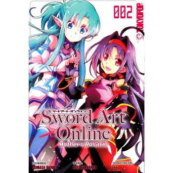 Sword Art Online - Mothers Rosario Manga, Band 2