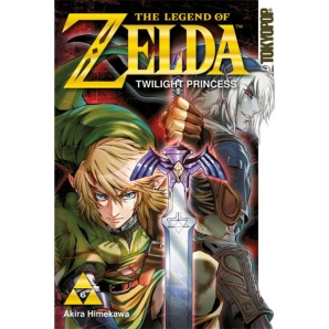 Legend of Zelda Manga, Twilight Princess, Band 6