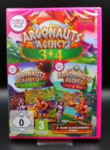 Argonauts Agency 3+4 Sammleredition, PC