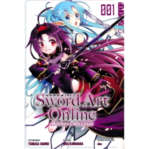 Sword Art Online - Mother´s Rosario Manga 1-3