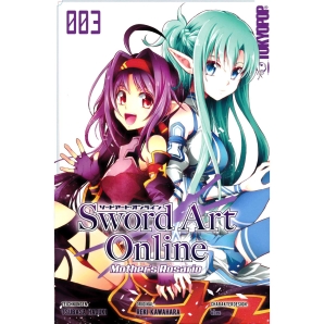 Sword Art Online - Mother´s Rosario Manga 1-3