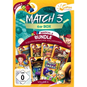 Match-3 6er Box Volume 06, PC