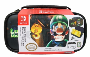 BigBen Nintendo Switch Lite Luigis Mansion 3 Deluxe Tasche Travel Case NLS148L