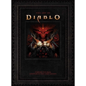 Diablo, The Art of