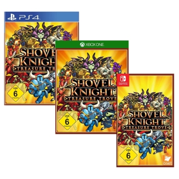 Shovel Knight: Treasure Trove, Xbox One/Switch