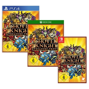 Shovel Knight: Treasure Trove, PS4/Xbox One/Switch