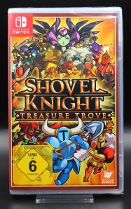 Shovel Knight: Treasure Trove, Nintendo Switch