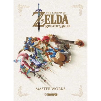The Legend of Zelda - Breath of the Wild - Master Works, Dt. Artbook