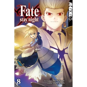 Fate/stay night Manga Sammelband 8