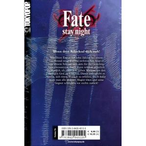 Fate/stay night Manga Sammelband 8