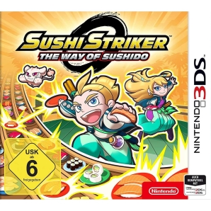 Sushi Striker: The Way of Sushido, 3DS