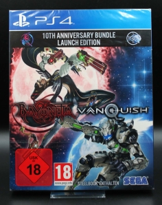 Bayonetta & Vanquish 10th Anniversary Bundle Limited Edition, Sony PS4