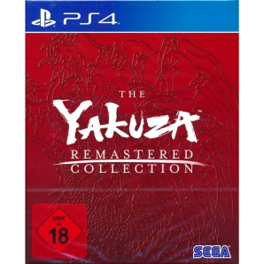 Yakuza Remastered Collection Day One Edition, Sony PS4