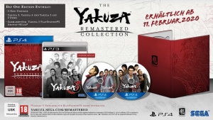 Yakuza Remastered Collection Day One Edition, Sony PS4