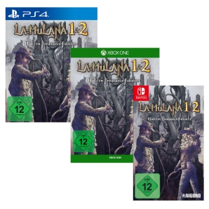 La-Mulana 1 & 2 Hidden Treasures Edition, PS4/Xbox...