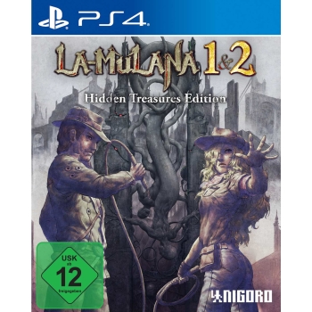 La-Mulana 1 & 2 Hidden Treasures Edition, Sony PS4