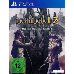 La-Mulana 1 & 2 Hidden Treasures Edition, Sony PS4