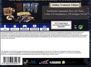 La-Mulana 1 & 2 Hidden Treasures Edition, Sony PS4