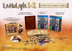 La-Mulana 1 & 2 Hidden Treasures Edition, Sony PS4